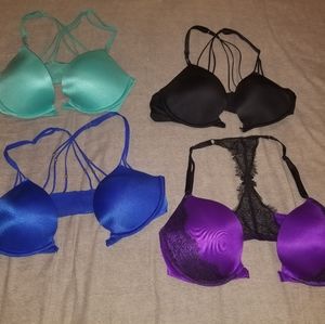 Victoria Secret front close bra set